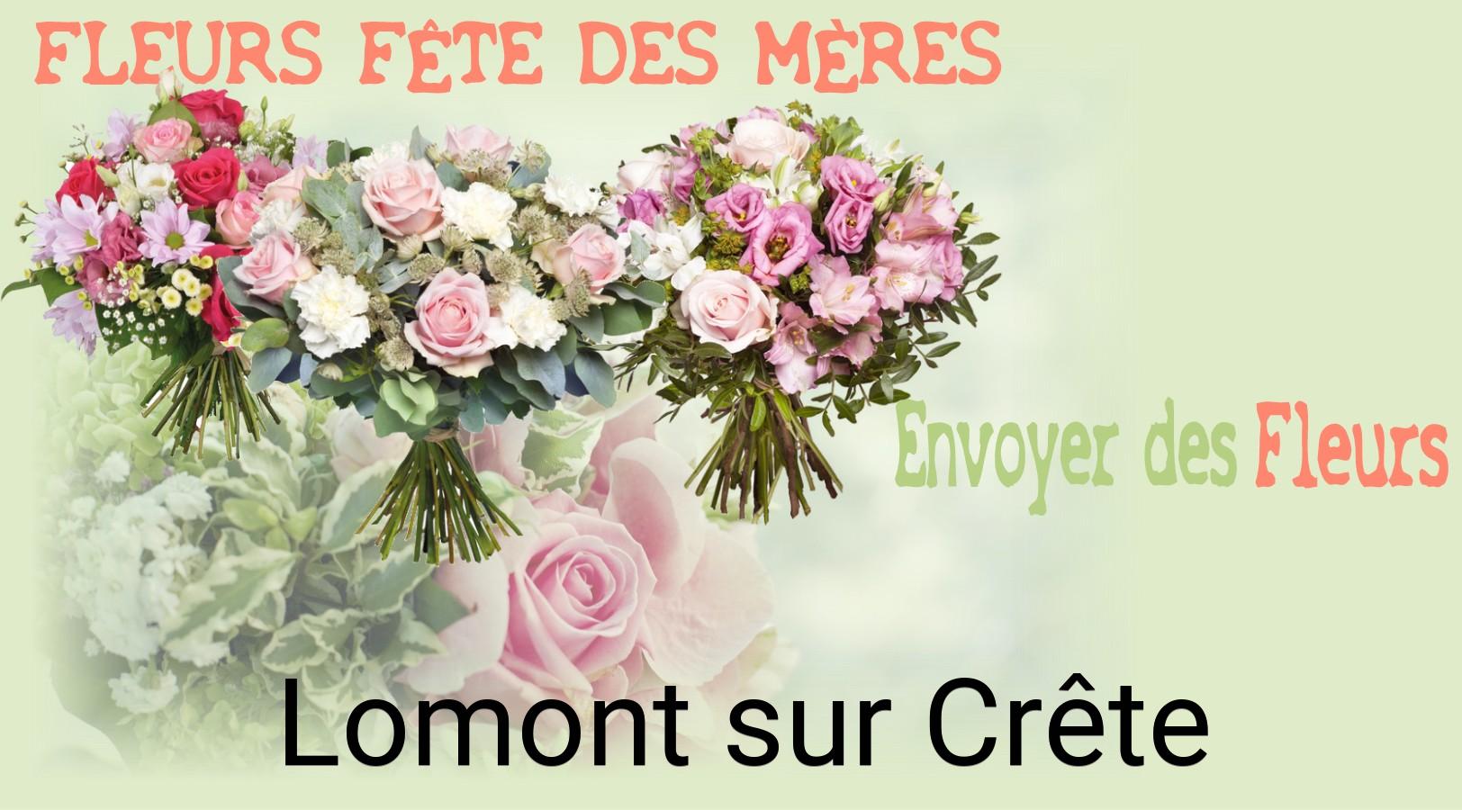 Bouquet de Fête des Mères livré à Lomont-sur-Crête